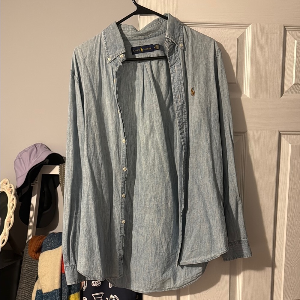 Men’s Ralph Lauren Light Blue Shirt